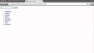 AngularJS Animations