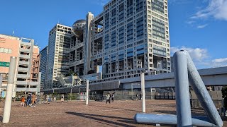 【高画質FHDお散歩ライブカメラ】お台場　散歩　Odaiba walking【live camera】2024/11/09