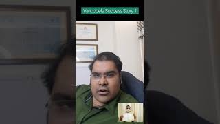 Varicocele Success Story 1