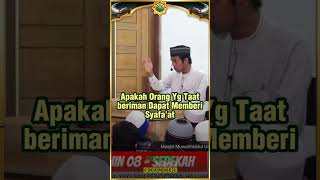 Apakah Orang berIman Bisa Memberi Syafa'at #uas #shorts #short #shortvideo #viral #ceramah #hijrah