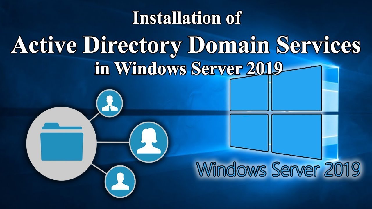 01-Install Windows Server 2019 - YouTube