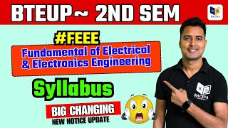 Fundamental of Electrical \u0026 Electronics Engineering | Polytechnic 2nd Semester Syllabus #FEEE