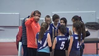 ODTU KOLEJI – MALTEPE ORTAOKULU 1.Set Küçük Kızlar Voleybol (10.04.18/Ankara)