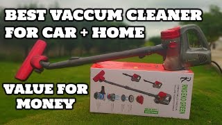 Best Vacuum Cleaner for Car \u0026 Home | RNG EKO Green Multi-Function Cyclonic Power Home Vacuum Cleaner