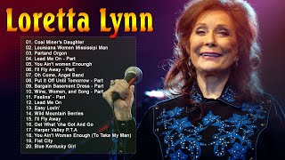 Loretta Lynn Greatest Hits Playlist - Loretta Lynn Best Songs Country Hits Album