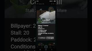 Stable Secretary mobile app: Health records