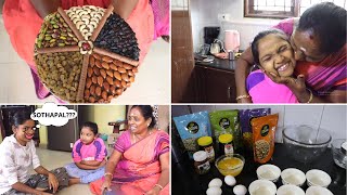 A day In my life Vlog|Nuts Cake |Simple Breakfast|Amma Samayal Vlog