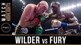 Wilder vs Fury Highlights: December 1, 2018 - PBC on Showtime PPV