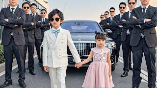 Two Smart Kids with Shanghai's Biggest Fortune Rent a Supercar to Pick Up Their Parents