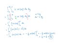 double integrals over rectangular regions practice problems