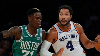 New York Knicks vs Boston Celtics Full Game Highlights | 2021-22 NBA Season
