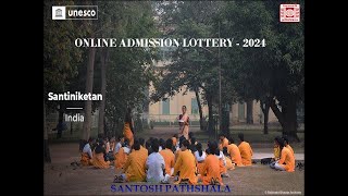 ONLINE ADMISSION LOTTERY - 2024