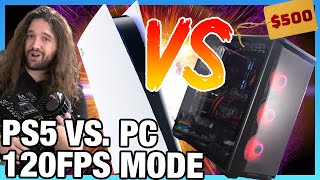 PlayStation 5 120FPS Mode vs. PC 120FPS: Benchmarks & Graphics Quality Compariso