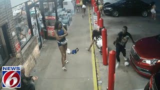 Surveillance video released in gas station shooting