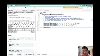 Leetcode C++ - Keyboard Row - Easy - Linear Single Pointer