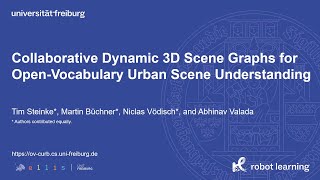 CURB-OSG: Collaborative Dynamic 3D Scene Graphs for Open-Vocabulary Urban Scene Understanding