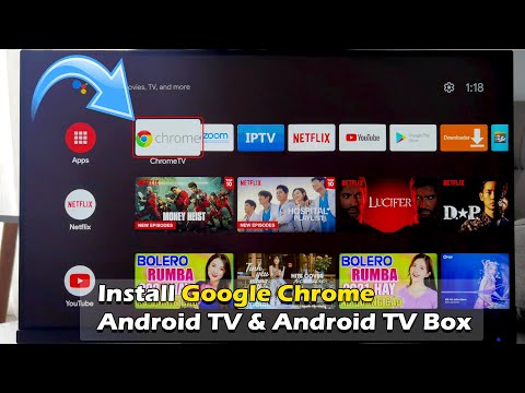 Install Google Chrome on Android TV and Android TV Box