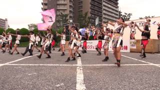 朝霞襲雷華擊団＆TEAM清門さん　草加ＹＯＳＡＫＯＩ長月の陣『和っしょい』