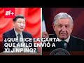 AMLO pide apoyo a China para frenar el tráfico de fentanilo - Despierta