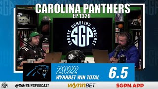 2022 Carolina Panthers Betting Preview - NFL Win Totals 2022 - Sports Gambling Podcast