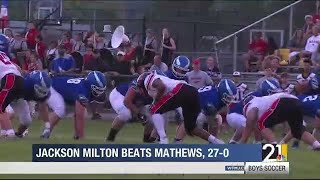 H.S. Football | Mathews vs. Jackson-Milton