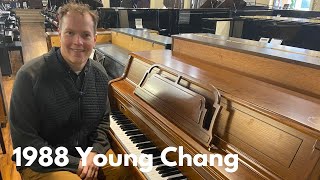 Full Refinish and Refurbish: 1988 Young Chang