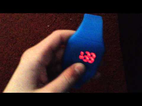 How to change date and time on blink time watch How to change date and time on blink time watch