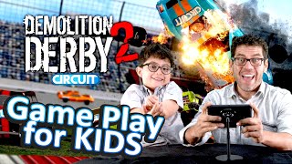 𝗗𝗲𝗺𝗼𝗹𝗶𝘁𝗶𝗼𝗻 𝗗𝗲𝗿𝗯𝘆 𝟮 - Game Play for kids