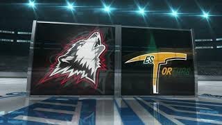 #129 Rouyn-Noranda Huskies 3 Val-d'Or Foreurs 4 - 06-11-21