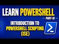 PowerShell - Part 10 | Introduction to PowerShell Scripting | Automation | Techno Network.