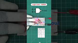 Logic Gate - NAND #shorts