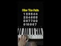 kiss the rain piano tutorial piano shorts