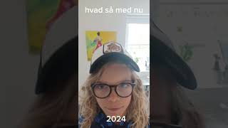 2020 vs 2024 synes du jeg har fået et glowup skriv det i kommentaren