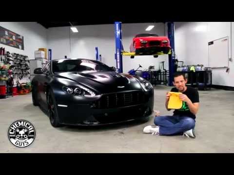 How To Clean Carbon Fiber - Chemical Guys Hybrid V7 Aston Martin How To Clean Carbon Fiber - Chemical Guys Hybrid V7 Aston Martin