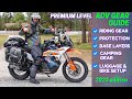 ✔Complete Gear Guide✔ for ADV Motorcycle Riding & Camping (2023 PREMIUM edition)