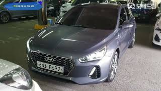 2017 현대 i30 PD 1.4 터보 모던