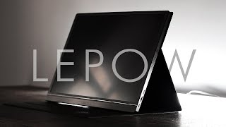 This Portable Monitor changed the way I work FOREVER: Lepow Portable Monitor Review