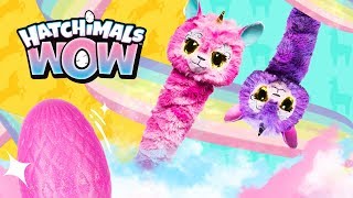 NEW! Meet 💜Hatchimals WOW!💜 the Hatchimal that GROWS \u0026 GROWS