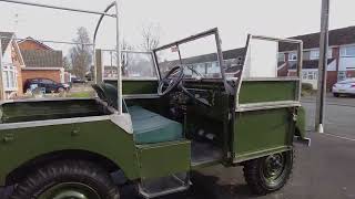 1951 Land Rover   Interior Review