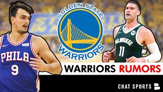 LATEST Warriors Free Agency Rumors On Golden State SIGNING Dario Saric & Brook Lopez