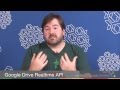 Google Drive SDK: What you can do with the Realtime API