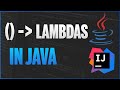 Finally Understanding Lambdas in Java | Functional Programming #1