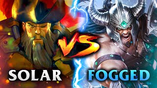 Rank 1 Gangplank Faces Off Against FoggedFTW2 Tryndamere