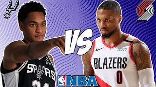 San Antonio Spurs vs Portland Tail Blazers 4/6/23 NBA Free Picks & Predictions | NBA Betting Tips