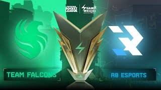 Saudi eLeague | Championship - Rocket League - Team Falcons vs R8 Esports - Day 3