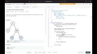 Binary Tree Level Order Traversal #leetcode #csharp #medium