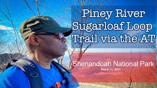 Hiking Piney River Sugarloaf Trail via the AT - Shenandoah National Park