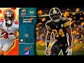 95 OVERALL ANTONIO BROWN IS THE GOAT! THE Best Steelers Theme Team In Madden 22 Ultimate Team