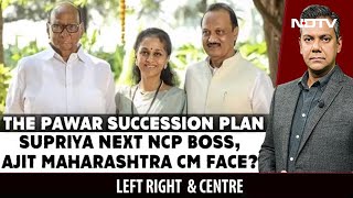 The Pawar Succession Plan: Will Supriya Sule Be The Next NCP Boss? | Left Right \u0026 Centre