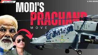 Prachand: India's Secret Attack Helicopter at China Border?